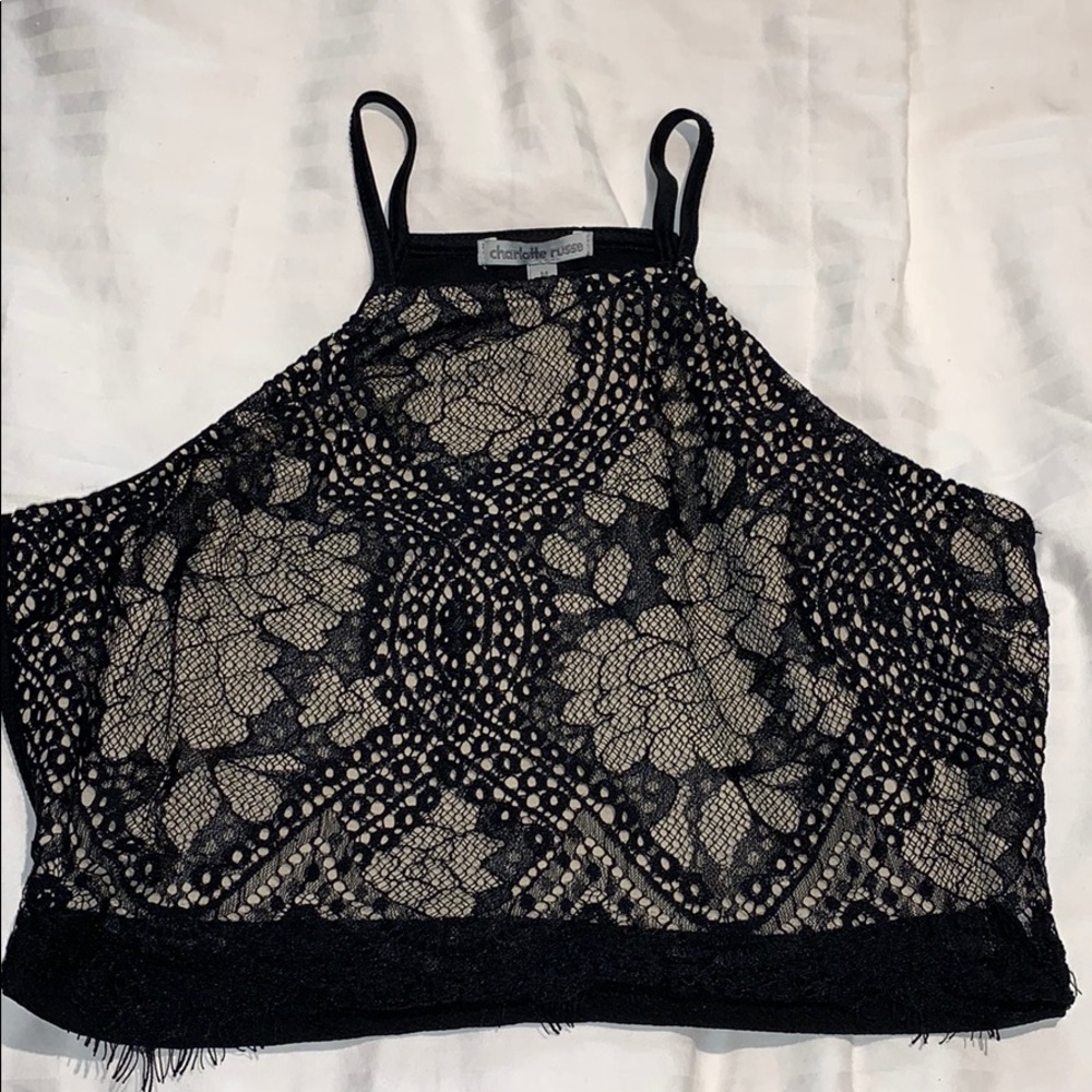 Charlotte Russe crop top